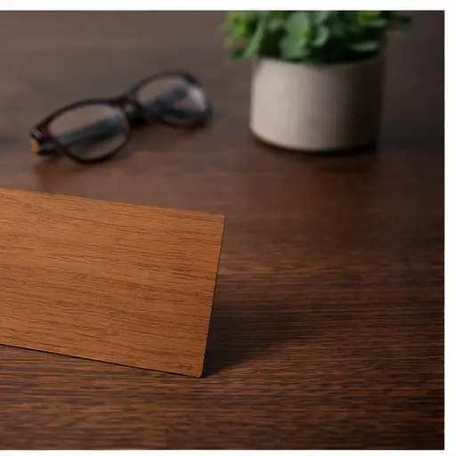 houten NFC Kaart wooden NFC business card