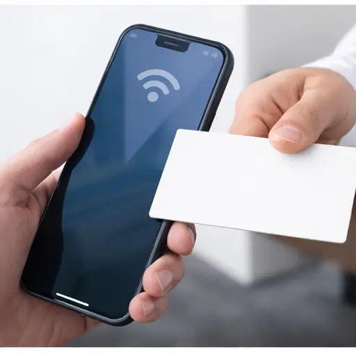 Bio PVC NFC Kaart bio PVC NFC Card